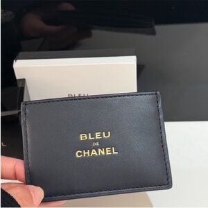 Chanel perfume  gift  Card Holder